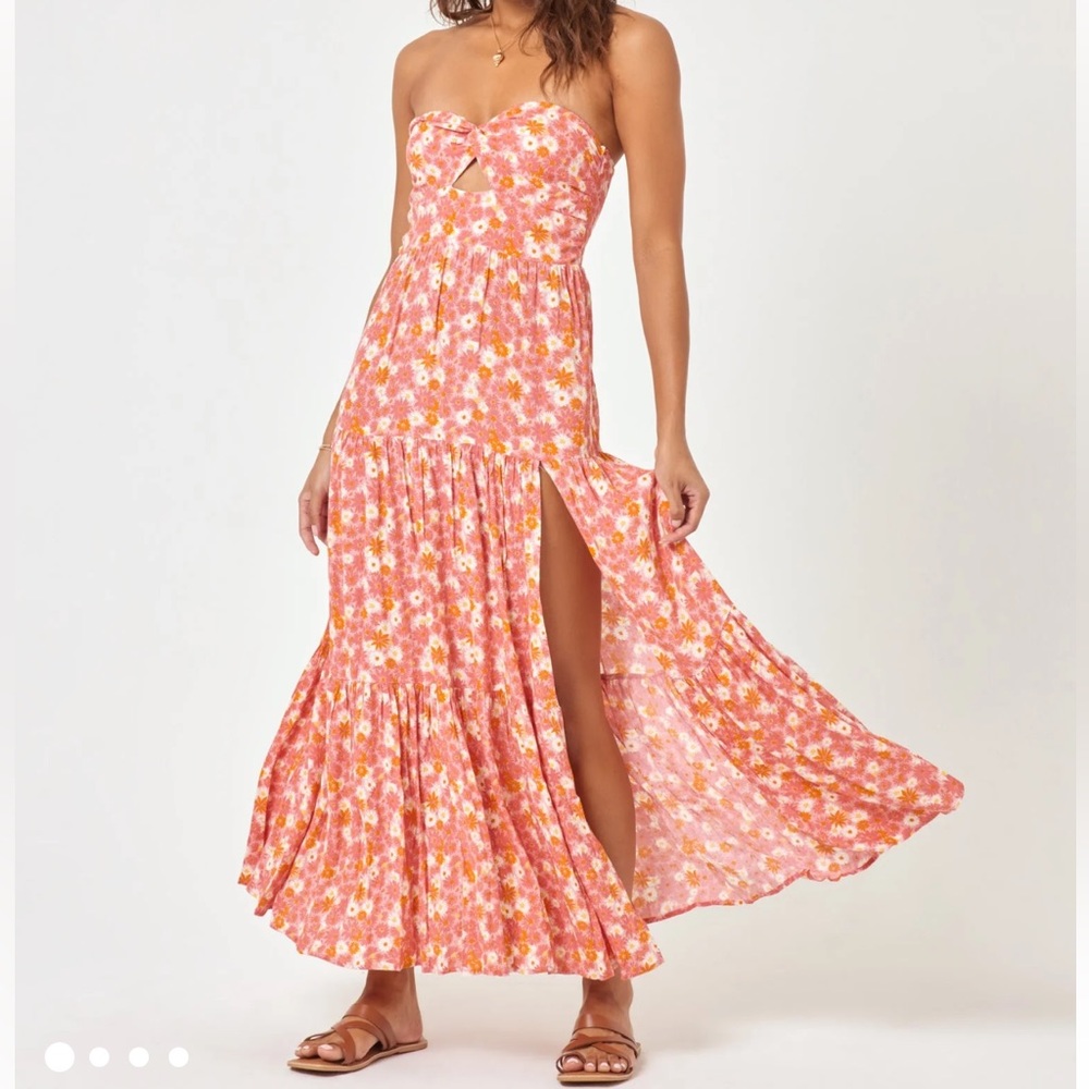 L space maxi dress